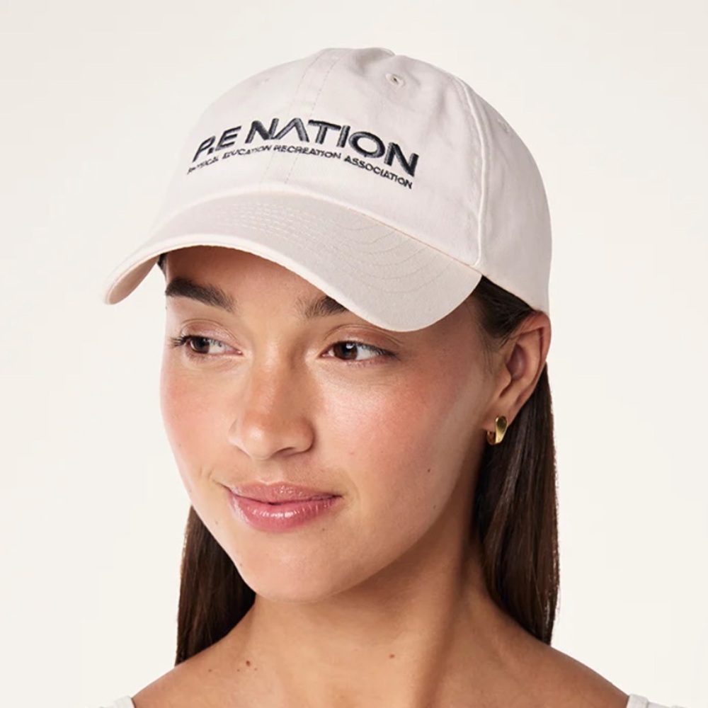 P.E Nation Homage Cap in Blush